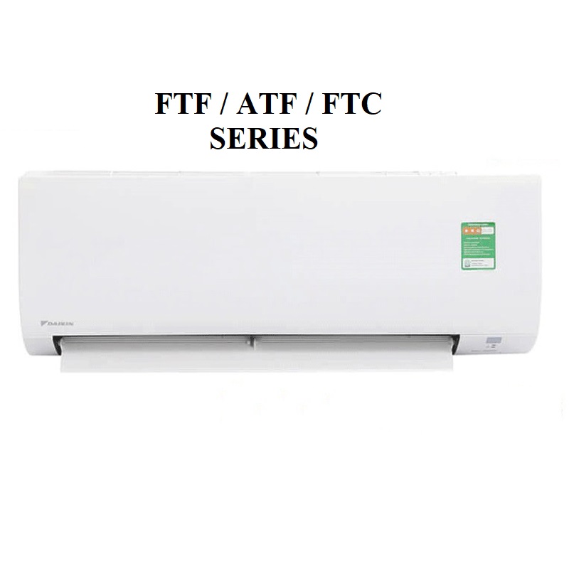 MÁY LẠNH DAIKIN FTF / ATF / FTC SERIES - BỀN BỈ THEO THỜI GIAN